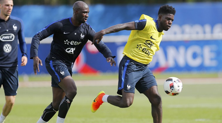 Barcelona agree with Olympique Lyon on Samuel Umtiti ...