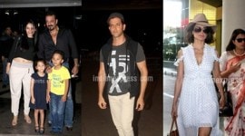 Sanjay Dutt, Sanjay Dutt Manyata, Sanjay Dutt twins, Iqra, Shahraan, Manyata Dutt, Hrithik Roshan, Kangana Ranaut, Hrithik Kangana, Sonu Sood, Arjun Kapoor, Ameesha Patel, Amyra Dastur, Imtiaz Ali, Imtiaz Ali daughter, Ida ali, Entertainment