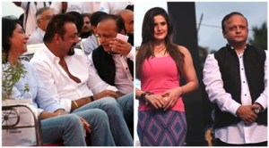 Zareen Khan, Jackie Shroff, Sanjay Dutt and sister Priya celebrate Environment Day