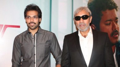 When Sathyaraj Sibiraj Complemented Each Other Performance Wise Entertainment News The Indian Express