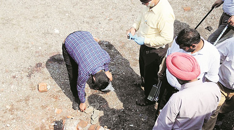 Punjab, scrap godown blast, scrap godown 2 children hurt, scrap godown two minor hurt, scrap godown two kids hurt in blast, Punjab news, latest news, India News, scrap godown bast hurt two