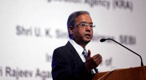 Post 2008, financial markets have beyond regulatory control: SEBI Chairman UK Sinha