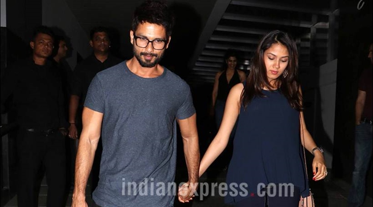 Mira Rajput Praises Shahid Kapoor For Tommy Singh Avatar In Udta Punjab Entertainment News The Indian Express