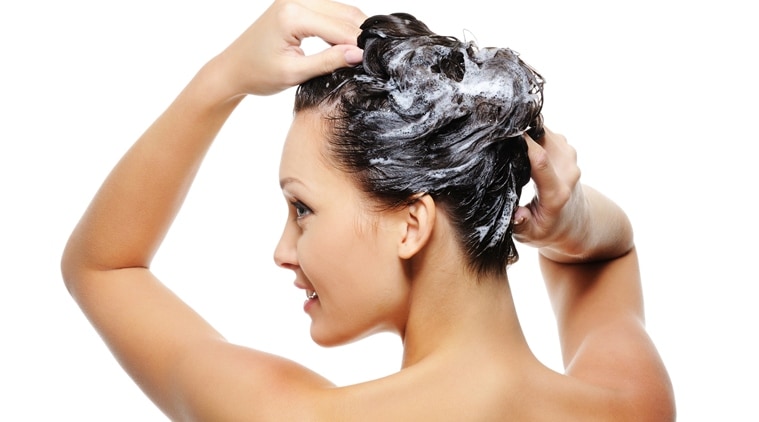 Shampooing your hair can be tricky too. (Source: Thinkstock Images)