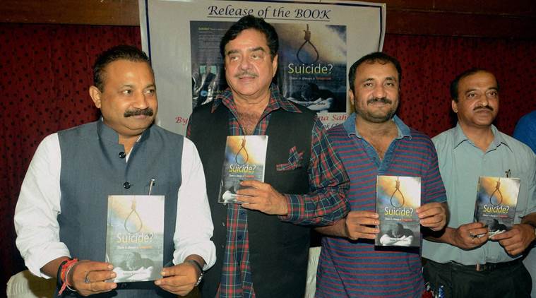 Shatrughan Sinha, Shatrughan sinha book release, shatrughan sinha book release bihar, bihar education minister, bjp bihar