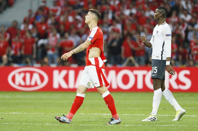 euro 2016, euro 2016 results, euro 2016 standings, euro 2016 points, france vs switzerland, switzerland vs france, albania vs romania, romania vs albania, football photos, football