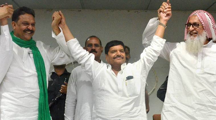 SP, Samajwadi Party, Quami Ekta Dal, Mujhtar Ansari, Shivpal Singh Yadav, UP, Uttar Pradesh, UP politics, Uttar Pradesh politics, UP news, politics news, india news, latest news