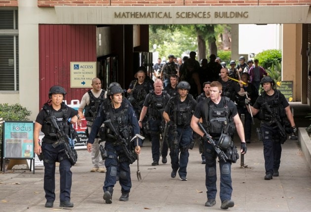 UCLA, UCLA shooting, UCLA lockdown, UCLA campus shooting, California shooting, california, US shooting, US campus shooting, university of california shooting, University of California, University of California shootout, University of California lockdown, UCLA murder suicide, US news, Los angeles, University of california, world news, latest news