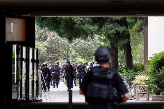 UCLA, UCLA shooting, UCLA lockdown, UCLA campus shooting, California shooting, california, US shooting, US campus shooting, university of california shooting, University of California, University of California shootout, University of California lockdown, UCLA murder suicide, US news, Los angeles, University of california, world news, latest news