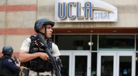 UCLA, UCLA shooting, UCLA lockdown, UCLA campus shooting, California shooting, california, US shooting, US campus shooting, university of california shooting, University of California, University of California shootout, University of California lockdown, UCLA murder suicide, US news, Los angeles, University of california, world news, latest news