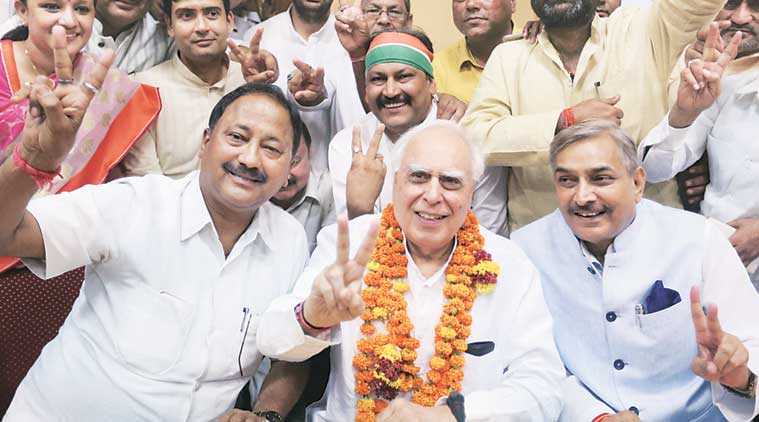 Kapil Sibal, Kapil Sibal rajya sabha, Kapil Sibal Uttar Pradesh, Samajwadi Party, RAjya sabha polls uttar pradesh, uttar pradesh rajya sabha polls, UP rajya sabha polls, india news