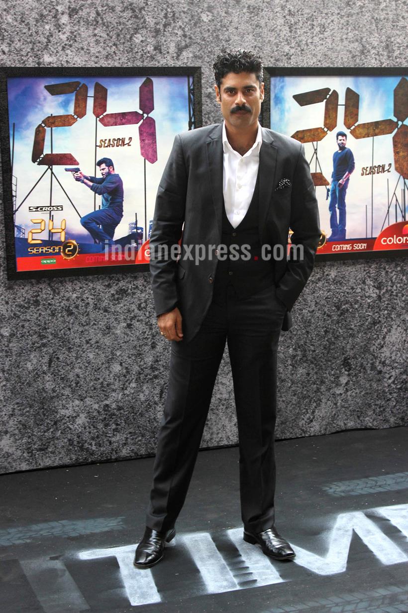 24, 24 season 2, 24 season 2 trailer, 24 season 2 trailer launch, Anil Kapoor, aamir Khan, Sonam kapoor, Anil Sonam, Anil Aamir, Surveen Chawla, Sapna Pabbi, Sudhanshu Pandey, Ashish Vidyarthi, Madhurima Tuli, Neil Bhoopalan, entertainment