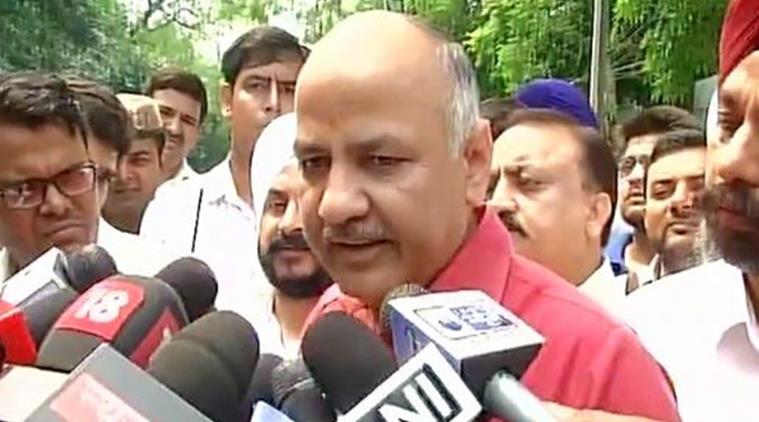 manish sisodia, AAP, aam aadmi party, narendra modi, arvind kejriwal, delhi government, AAP MLA surrender, BJP, AAP MLA, dinesh mohaniya