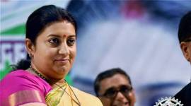 Textile Minister Smriti Irani, Gujarat, Rajya Sabha, Smriti Irani Rajaya sabha Term, Smriti Irani, Smiriti Irani rajya Sabha term, Idnia News, Latest news, India