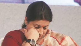 Fake degree row: Order on summoning Smriti Irani on Oct 18