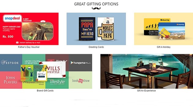 Father's Day 2016, Father's Day, Happy Father's Day, gift ideas for Father's Day, gifting ideas for Father's Day, what to gift on Father''s Day, Father's day deals, Father's Day discounts, Father's Day online shopping discounts,