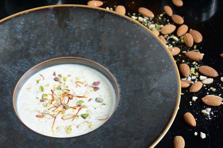 Sheer Khurma at Sofitel Mumbai BKC.