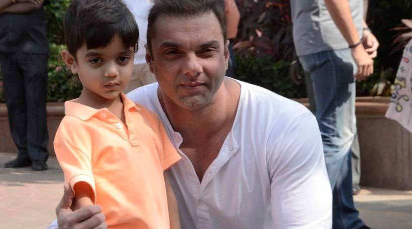 sohail khan, sohail kid