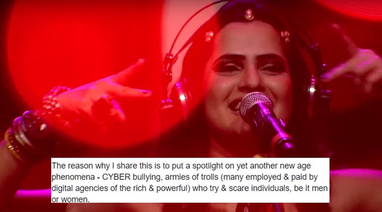Salman Khan rape comment, Salman Khan rape comment controversy, Sona Mohapatra, Sona Mohapatra cyber bullied, Sona Mohapatra's response to cyber bullies, social media viral