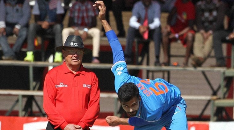 Sran returned the best figures by an Indian debutant in T20 Internationals. (Source: AP)