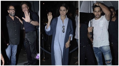 SRK, Kangana, Sidharth Malhotra and others at Anand L Rai’s birthday ...