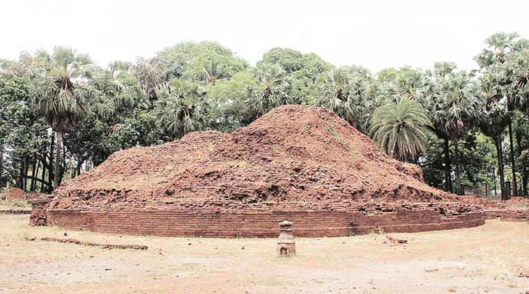 Maharashtra, Buddhist stupa, Nallasopara, Sopara or Shurparka, Boddhisat Suparaka, hotbed of Buddhism, Gautam Buddha, Pandit Bhagwandas Indraji, Burud Rajacha Kot, the Fort of the Basket-making King, Maharashtra news, latest news, India News 