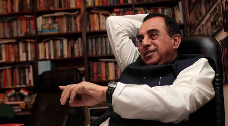 Subramanian Swamy Twitter