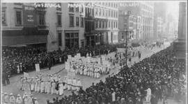 suffrage-parade-480 grexit, brexit, brexit women, woman suffragists, suffragette movement, suffrage, suffrage movement, women's liberation, feminism, world news