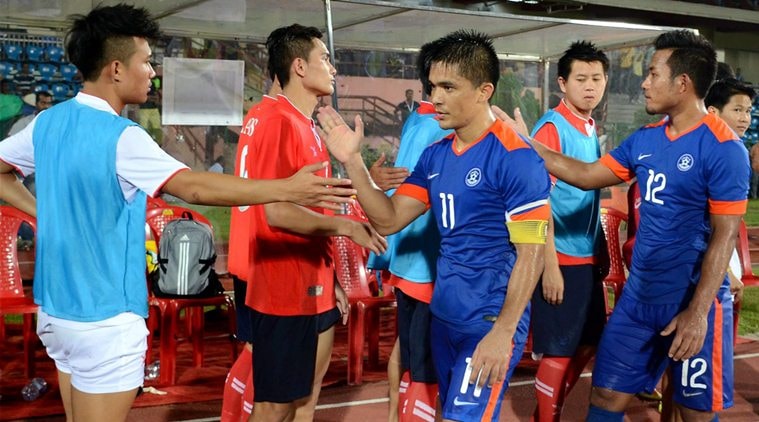 Sunil Chhetri inks new deal with Bengaluru FC | Football News - The ...