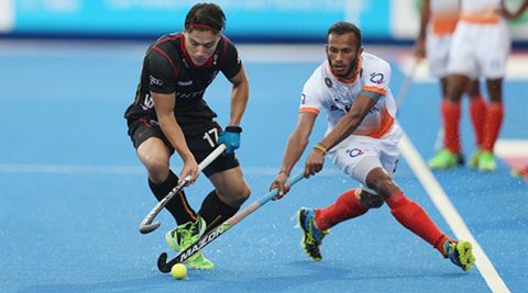 We have a great chance in Rio 2016 Olympics, says SV Sunil | Hockey ...