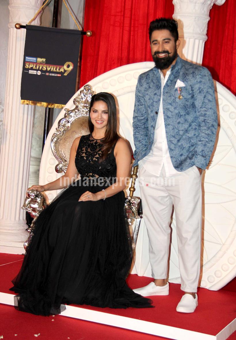 Sunny Leone, Rannvijay Singh launch MTV Splitsvilla season 9 ...