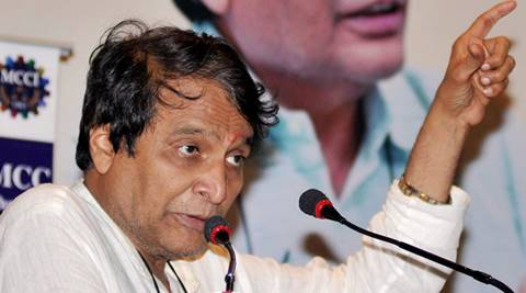 Suresh Prabhu optimistic about providing confirmed train tickets to everyone by 2020