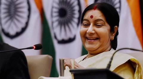sushma swaraj, sushma swaraj, tn fishermen, fishermen arrest, fishermen released, fishermen sri lanka, tn fishermne sri lanka, sri lanka fishermen arrest, external affairs minister sushma swaraj, india news