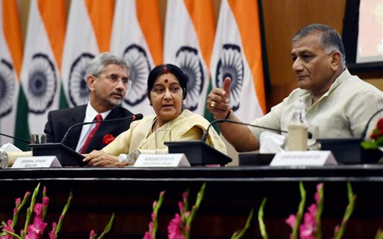Sushma Swaraj, sushma, external Affairs minister Susham Swaraj, Pathankot terror, Pathankot attack, Pathankot Pakistan SIT, Pathankot NIA, Pathankot attack probe, pakistan terror, narendra modi, NIA, nawaz sharif, India news, indian express news