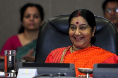 India-Nepal Joint Commission, India Nepal high level bilateral mechanism, External Affairs Minister Sushma Swaraj, Sushma Swaraj, Prakash Sharan Mahat, Nepal Prime Minister Pushpa Kamal Dahal, Prachanda, latest news, India news