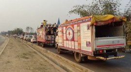 Mathura, mathura news, mathura clashes, Swadheen Bharat Vidhik Satyagrahi, Swadheen Bharat Subhash Sena, uttar pradesh news, Mathura clashes, netaji cult, netaji, susbhash chandra bose, azad hind fauj, mathura violence, swadheen bharat vividh satyagrahi, swadheen bharat movement, jai gurudev