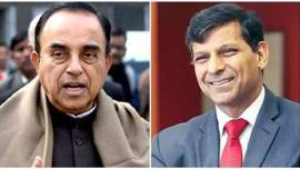 Subramanian Swamy, Arvind Subramanian, modi government, narendra modi, raghuram rajan, rbi governor, swamy rajan, subramanian swamy raghuram, rbi, BJP, policy disagreement, imf, indian economy, Subramanian on intellectual property rights, Subramanian on GST, indian express editorial