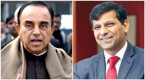 Subramanian Swamy, Arvind Subramanian, modi government, narendra modi, raghuram rajan, rbi governor, swamy rajan, subramanian swamy raghuram, rbi, BJP, policy disagreement, imf, indian economy, Subramanian on intellectual property rights, Subramanian on GST, indian express editorial