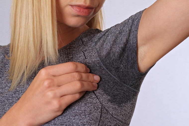 Botox can help alleviate excessive sweating. (Source: Thinkstock)