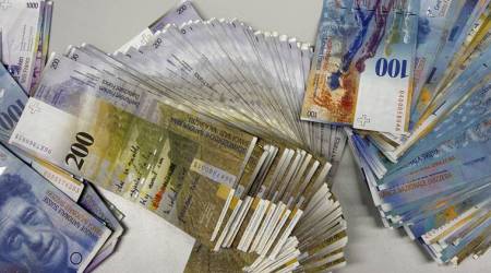 Pakistan, Swiss francs, Pakistan money in Swiss banks, Swiss national bank