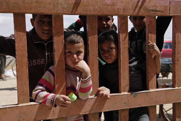 Syria, Jordan, migrant crisis, syrian refugee, jordan syria refugee camp, Azraq Refugee Camp, UN, World news, Jordan security fears, Syrian refugees Jordan, refugee restrictions, UN run camp, Syria Jordan, Azraq Refugee Camp Syria, Azraq Camp Jordan, Refugee Camp Jordan, Syria Refugee Camp, world news, latest news