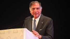 Ratan Tata, Ratan Tata trump, ratan tata speech, ratan tata business speech, donald trump, Tata group chairman Ratan Tata, Tata Group, Indian express news