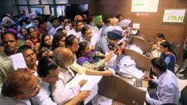 income tax, tax return, asset declaration, tax disclosing stalls, humanise the taxman, Modi humanise the taxman initiative, blackmoney, india blackmoney issue, india news, business news, economy news, latest news, indian express editorial