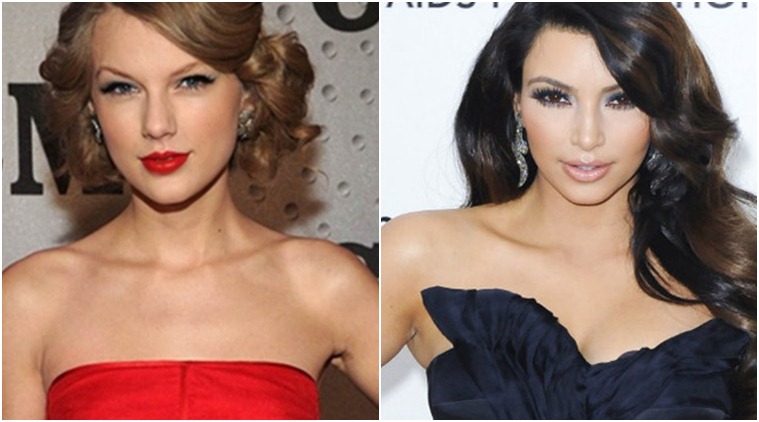 Kim Kardashian, Taylor Swift, Kim Kardashian Taylor Swift, Kim Kardashian latest news, Taylor Swift latest news, entertainment news
