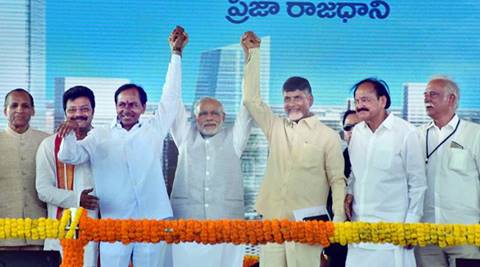 PM Narendra Modi wishes Telangana on second statehood day