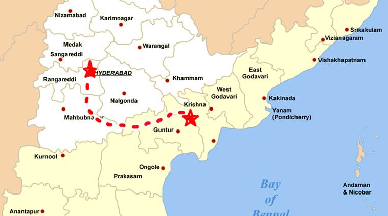 village map andhra pradesh capital amaravathi