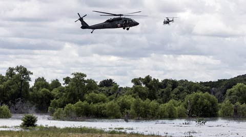 Texas floods death toll rises to 16, body of four missing soldiers found