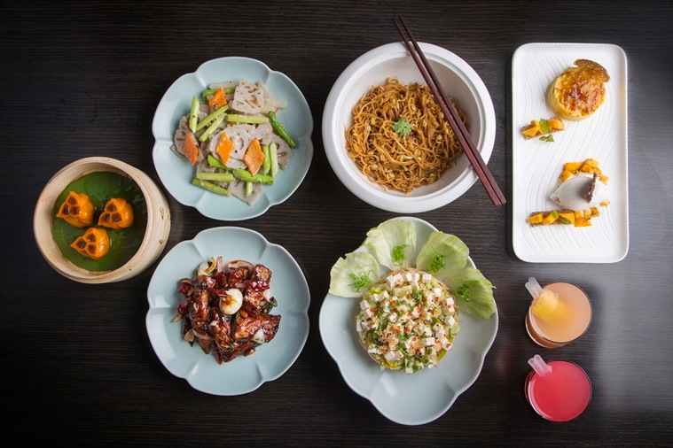 The Hakka brunch at Hakkasan, Mumbai.