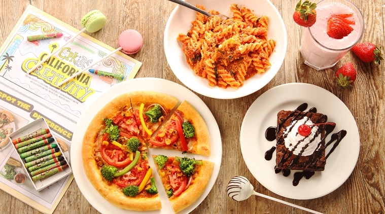 The Kids' Meal at California Pizza Kitchen's outlets in Mumbai.