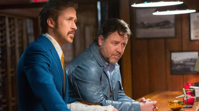 The Nice Guys Movie Review Two Stars For Russell Crowe Ryan Gosling